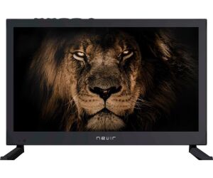 Tv nevir 16 pulgadas led hd rady - nvr - 7717 - 16rd2n tdt - usb - hdmi - vga - negro adaptador 12v