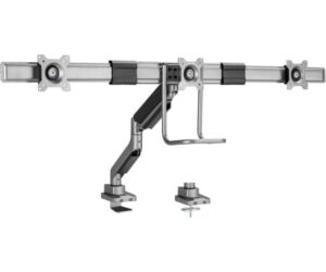 Soporte mesa equip vesa hasta 32 pulgadas 100x100 max 6kg triple pantalla