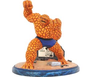 Figura diamond select toys marvel comic premier collection 4 fantasticos la cosa