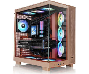 Caja Atx Thermaltake View 380 Xl Usb Cx1 4xvent120mm Argb Sand S/n Fuente