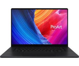 Portatil Asus Proart H7606wm-sc052w Ai R9 Hx370 32gb 1tb Ssd 16"oled W11h