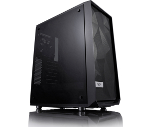 Fractal Design Meshify C Midi Tower Negro