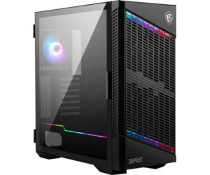 MSI MPG VELOX 100P AIRFLOW carcasa de ordenador Midi Tower Negro