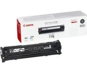 Toner canon 718bk 3.400 paginas lbp - 7200cdn serie - mf8300