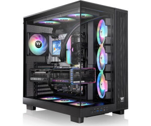Caja Atx Thermaltake View 380 Xl Usbcx1 4xvent120mm Argb Negro S/n Fuente