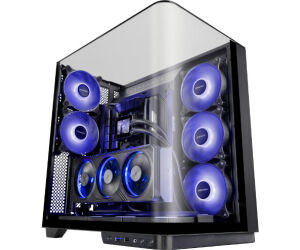 Caja Semitorre Atx Mc-infinio Argb Negro Mars Gaming