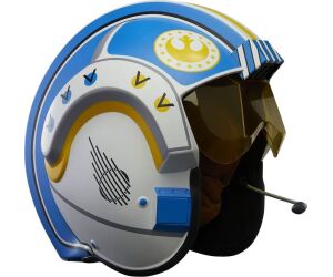 Réplica casco electronico hasbro star wars the black series carson teva