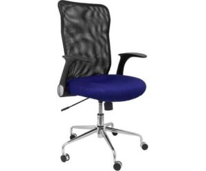 Silla de Oficina Piqueras y Crespo Minaya 4031AZ/ Azul y Negra