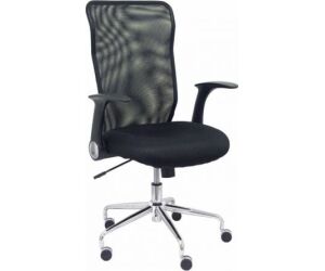 Silla de Oficina Piqueras y Crespo Minaya 4031NE/ Negra