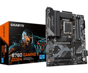 Placa Base B760 Gaming X Ddr4 Gigabyte