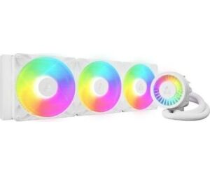 Sistema de Refrigeración Líquida Arctic Liquid Freezer III Pro 420 A-RGB/ Blanco