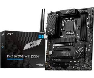 MSI Placa Base PRO B760-P WIFI DDR4 ATX LGA1700