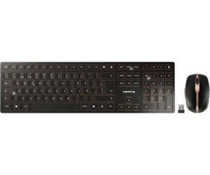 Kit teclado + raton inalambrico cheery dw 9100 slim