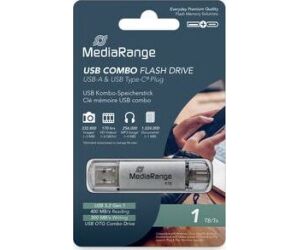 Pendrive Combo 1tb Usb 3.2 Mediarange High P.