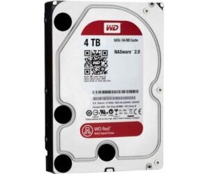 Disco Wd Red 4tb Sata3 256mb