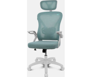 DRIFT Silla Gaming DRAIR35 Blanca/Turquesa
