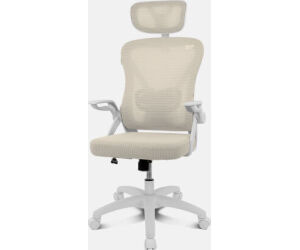 DRIFT Silla Gaming DRAIR35 Blanca/Beige