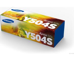 Toner samsung clt - y504s - els amarillo
