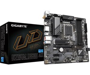 Placa Base Gigabyte B760m Ds3h Ax G12 1700 Matx 4xddr5