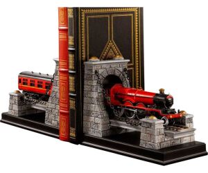 Replica the noble collection harry potter sujetalibros hogwart express en tunel