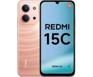 Smartphone Xiaomi Redmi 15C 4GB/ 256GB/ 6.9"/ Naranja