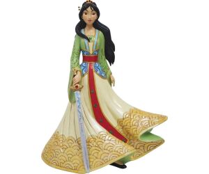 Figura enesco disney mulán deluxe
