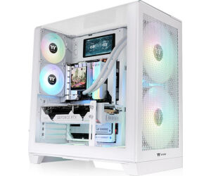 Caja Thermaltake View 390 Air Atx 2xusb 3.0 Sin Fuente Blanco