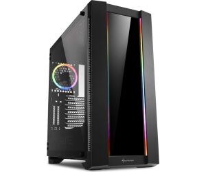 Caja Atx Sharkoon Elite Shark Ca200g 2xusb3.0 Sin Fuente Negro