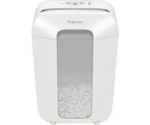 Destructora Fellowes LX70/ Corte en Partículas de 4 x 40mm/ Blanca