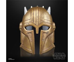 Casco electrónico hasbro star wars the mandalorian the black series the armorer