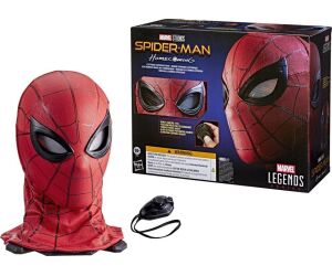 Réplica máscara spider - man home coming hasbro marvel studios