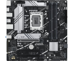 Placa Asus Prime B760m-a-csm,intel,1700,b760,4ddr5,128gb,2hdmi+dp,4sata+2m.2,gb2.5,2usb 3.2+usb-c,2.5gb,matx