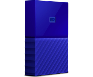 Hdd Externo Wd 2.5 3 Tb 3.0 My Passport Worldwide Blue