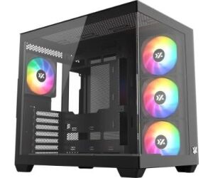 Torre Atx Xyz Tesseract X Black