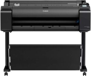 Plotter canon gp - 300 imageprograf a0 36 -  2400ppp -  usb -  red -  wifi -  diseño cad -  tinta 6 colores -  pedestal
