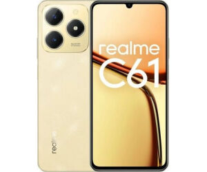Smartphone Realme C61 6GB/ 256GB/ 6.74"/ Oro