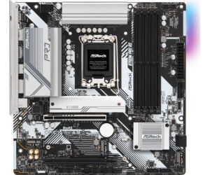 Asrock B760M Pro RS Intel B760 LGA 1700 micro ATX