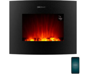 Chimenea Electrica Cecotecreadywarm 2650 Curved Flames Connected