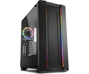 Caja Atx Sharkoon Elite Shark Ca200m 2xusb3.0 Sin Fuente Negro