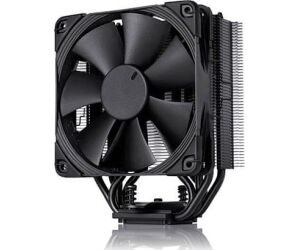 Noctua Cooler Cpu Nh-u12s Chromax.black, 5 Heatpipes Tower, 1x Nf-f12, Intel Lga1851, Lga1700, Lga1200, Lga1151, Amd Am5, Am4