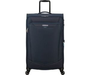 Maleta Grande American Tourister SummerRide Spinner 80cm/ 80x48x30cm/ 4 Ruedas/ Azul Marino