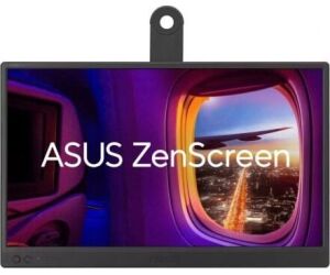 Monitor Portátil Asus ZenScreen MB169CK 15.6"/ Full HD/ Negro
