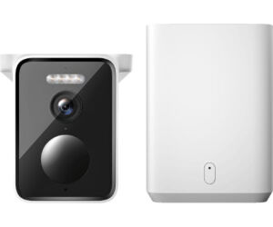 Set Cámara de Videovigilancia Xiaomi Solar Outdoor Camera BW 400 Pro Set/ 132º/ Visión Nocturna/ Control desde APP