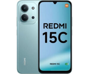 Smartphone Xiaomi Redmi 15C 4GB/ 256GB/ 6.9"/ Verde