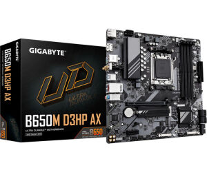 Placa Base Gigabyte B650m D3hp Ax Am5 Matx 4xddr5