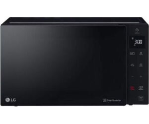 Microondas LG NeoChef MH6535GIS/ 1000W/ Capacidad 25L/ Función Grill/ Negro