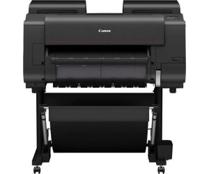 Plotter canon pro - 2600 imageprograf a1 24 pulgadas -  2400ppp -  usb -  red -  wifi -  tinta 12 colores -  pedestal
