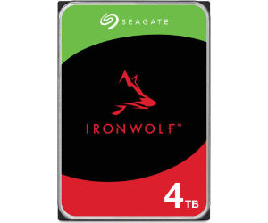 Disco Seagate Ironwolf 4tb Sata3 256mb