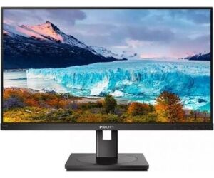 Monitor Profesional Philips S-Line 242S1AE 23.8"/ Full HD/ Multimedia/ Regulable en altura/Negro