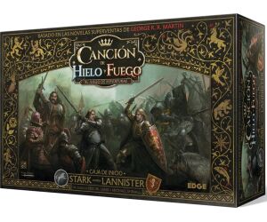 Juego de mesa asmodee cancion de hielo y fuego: juego de miniaturas pegi 14
